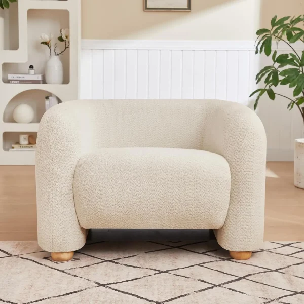 Modern Accent Barrel Chair