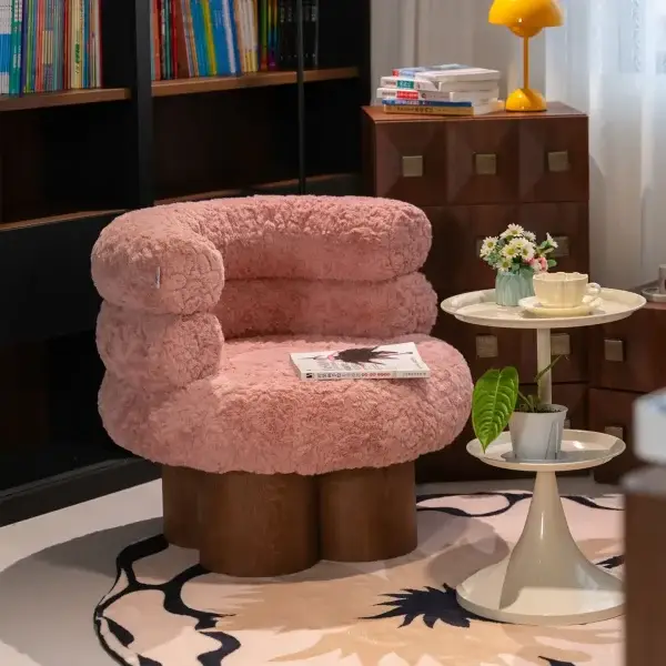 Lambskin Leisure Chair